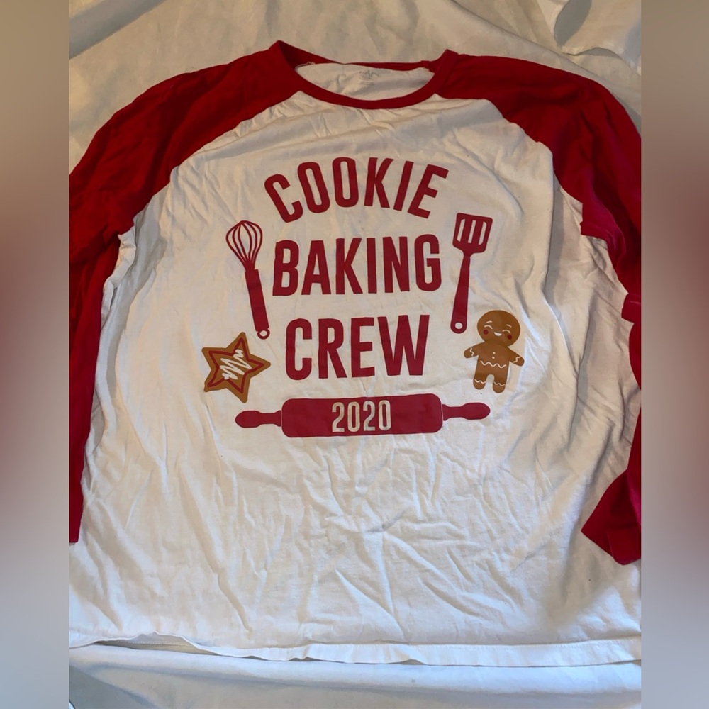 Cookie Baking Crew 2020 T Shirt Adult  XXL